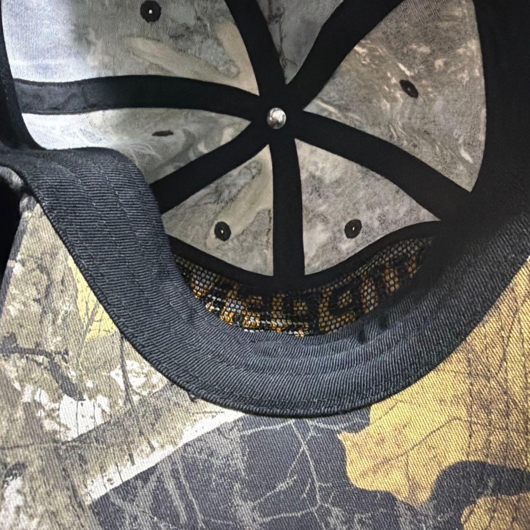 帽子 Supreme Difference 6-Panel \"Black Camo