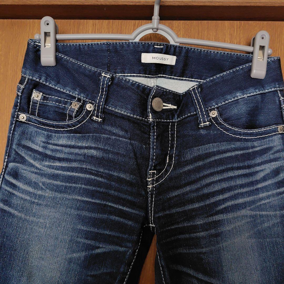 土日限定値下げ【MOUSSY】デニム5本セット