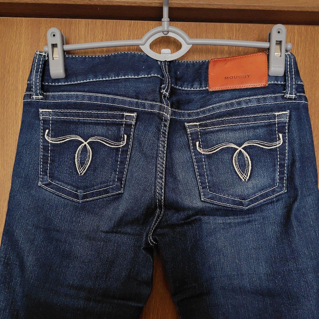 土日限定値下げ【MOUSSY】デニム5本セット