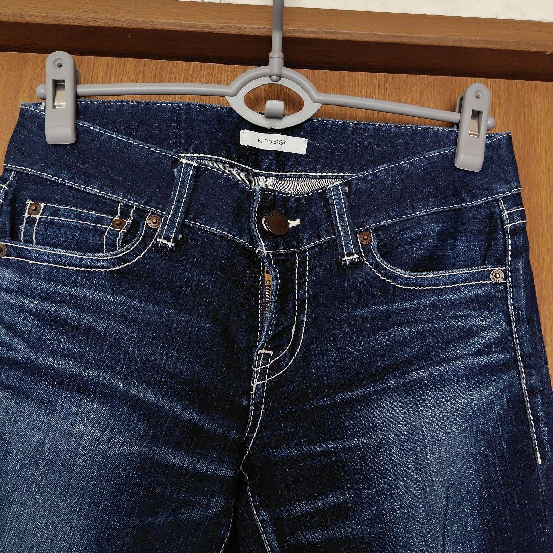 土日限定値下げ【MOUSSY】デニム5本セット