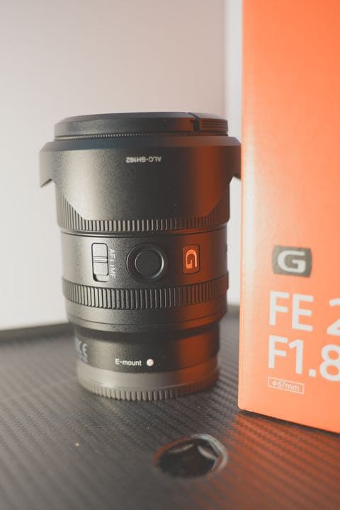 レンズ(単焦点) FE 20mm F1.8 G SEL20F18G