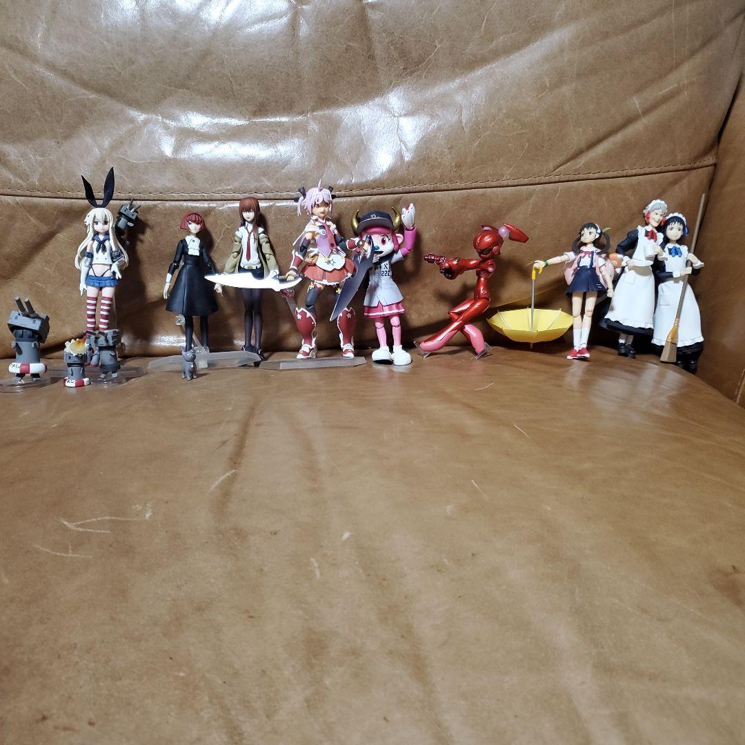 k*様 figma 9体セット　箱なし