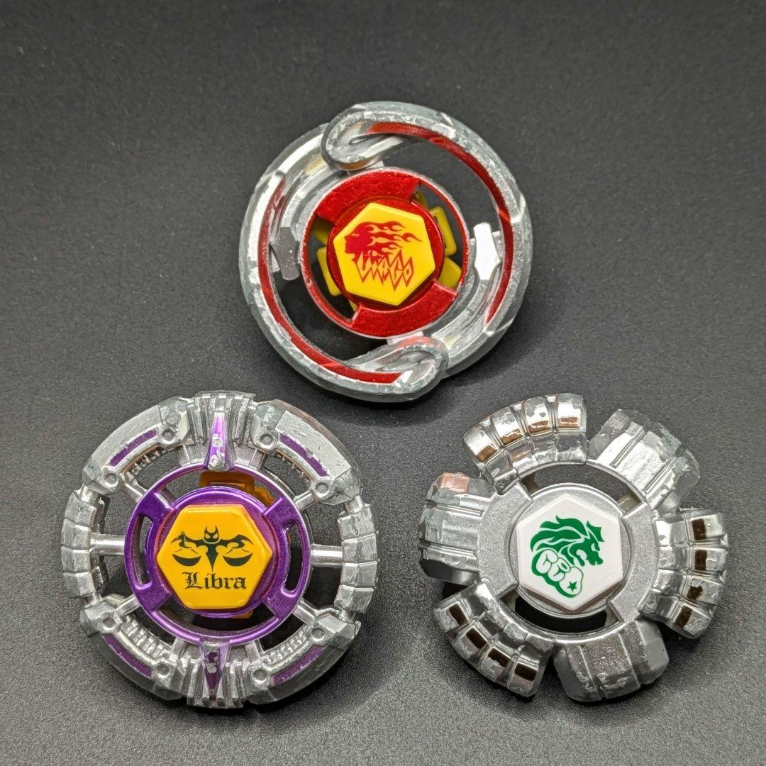 メタルファイトベイブレード　BB-22ベイ改造セット　ビルゴなど