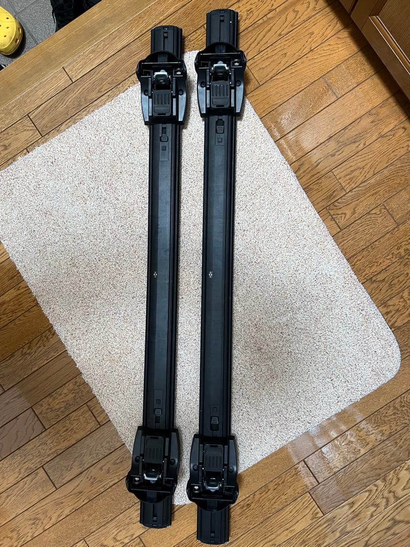 INNO エアロベース　エクストレイル用ルーフキャリア