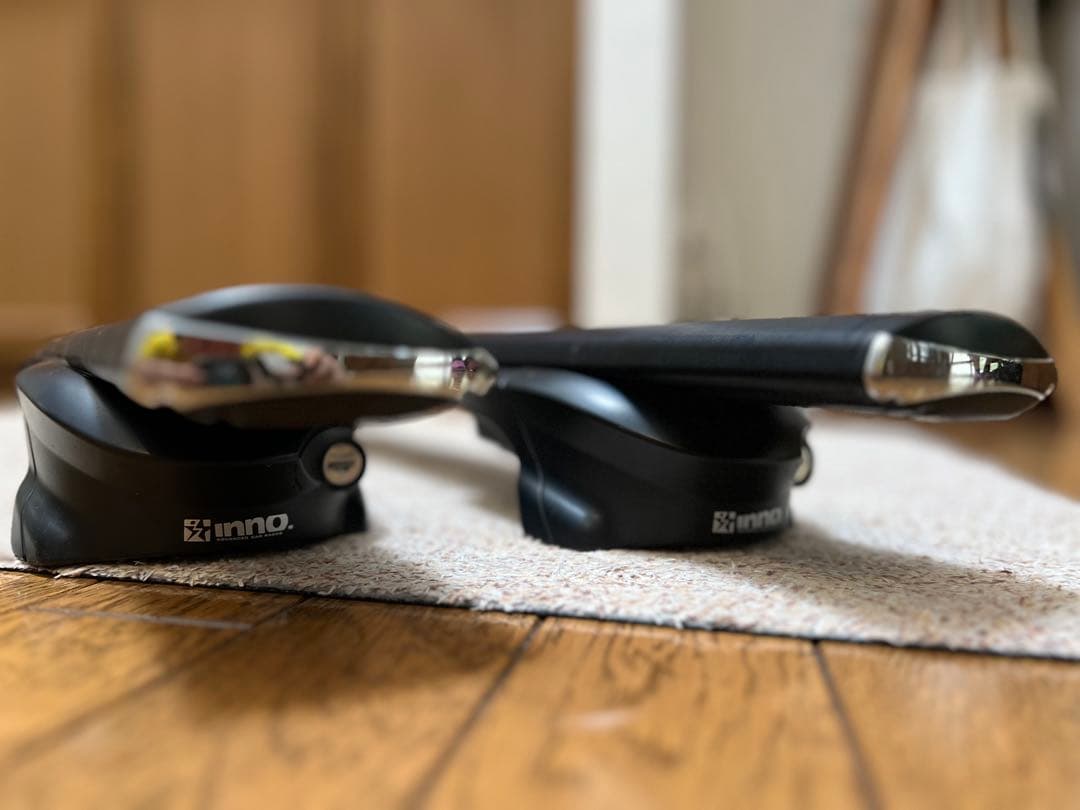 INNO エアロベース　エクストレイル用ルーフキャリア