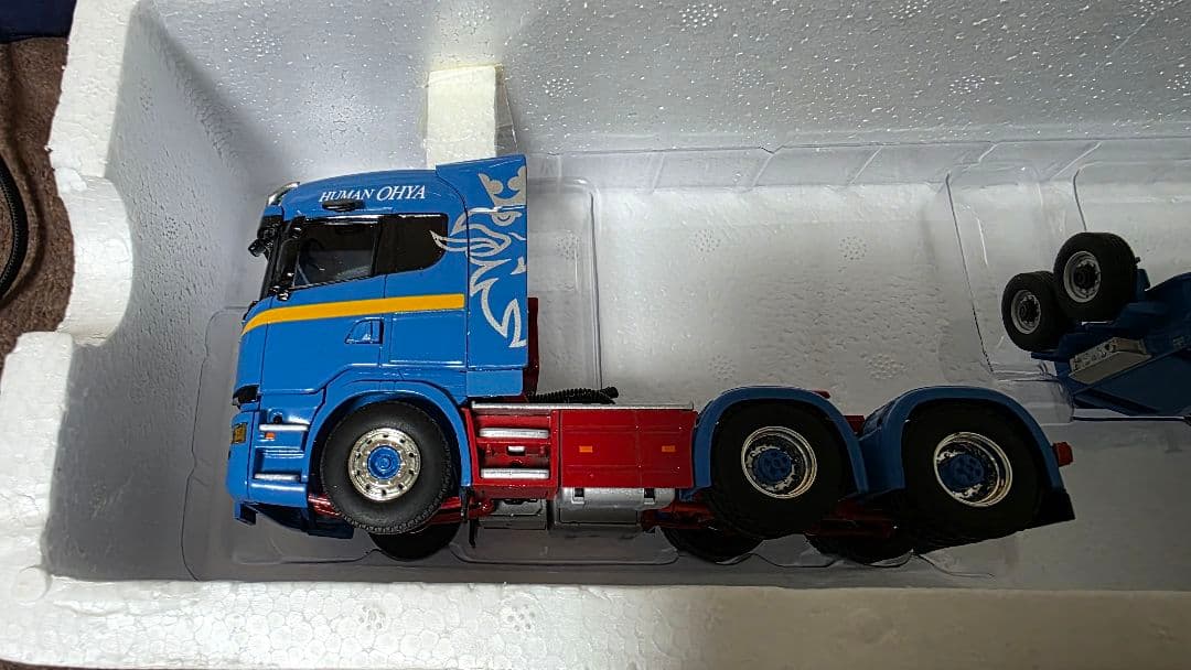 1/50 WSI 大矢運送　スカニア　セット