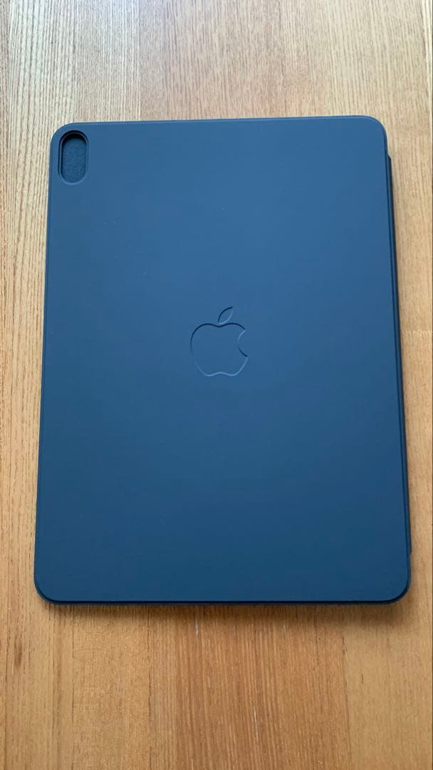 Apple ipad 11インチ用ケース スマートフォリオ - チャコールグレー