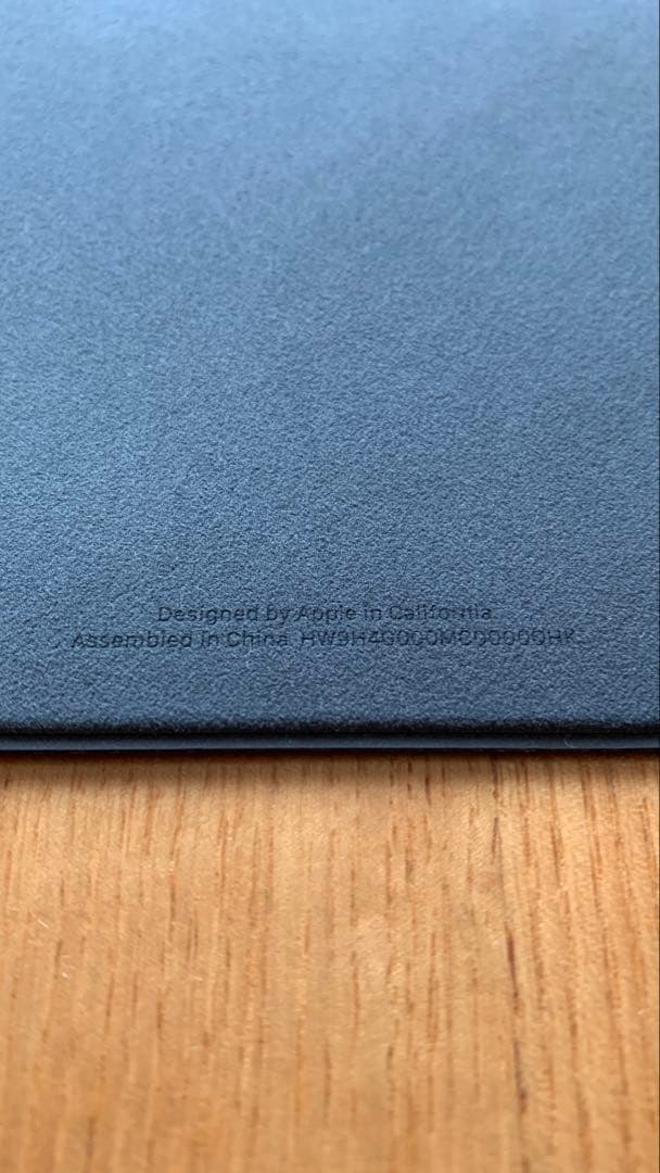 Apple ipad 11インチ用ケース スマートフォリオ - チャコールグレー