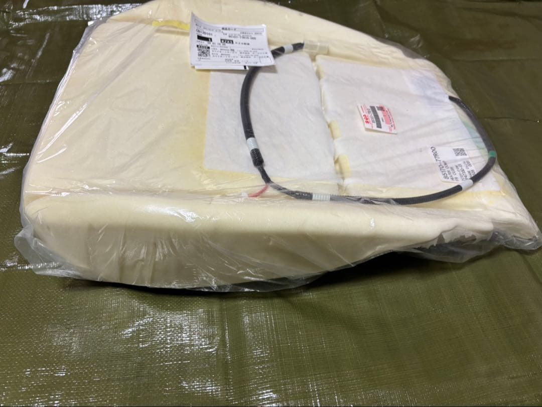 ジムニー jb64-1型、2型・74シートクッション対策品