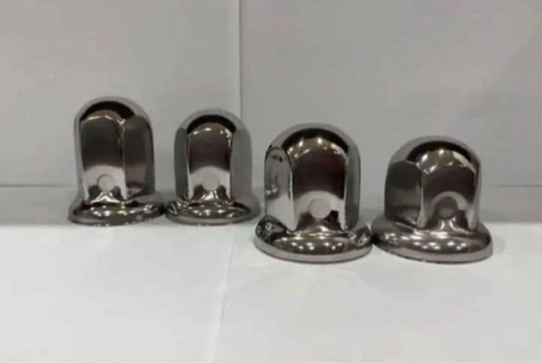 ナットキャップ専門★ステンレス鏡磨き★ISO規格33mm用各種★40個★予備付き