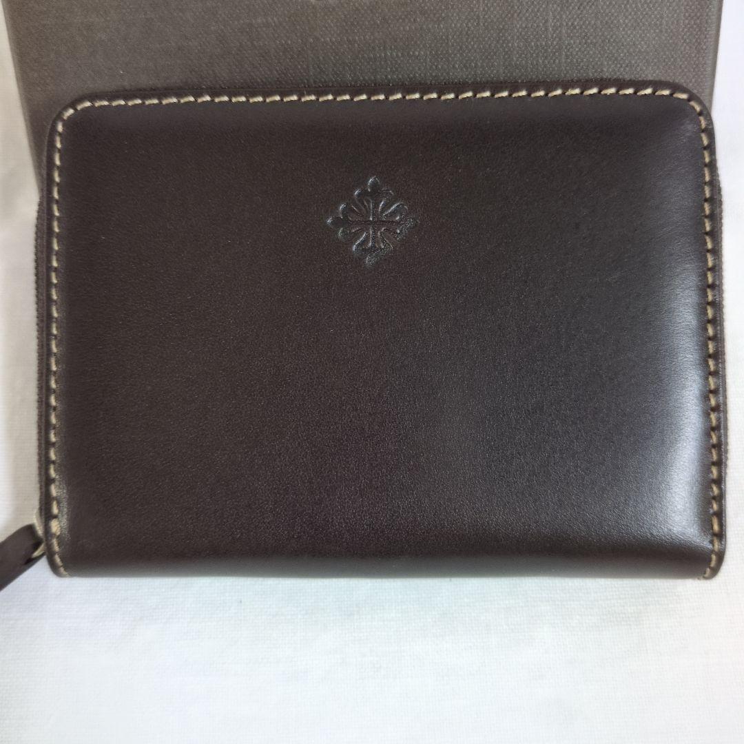 PATEK PHILIPPE パテックフィリップ　財布　ブラウン