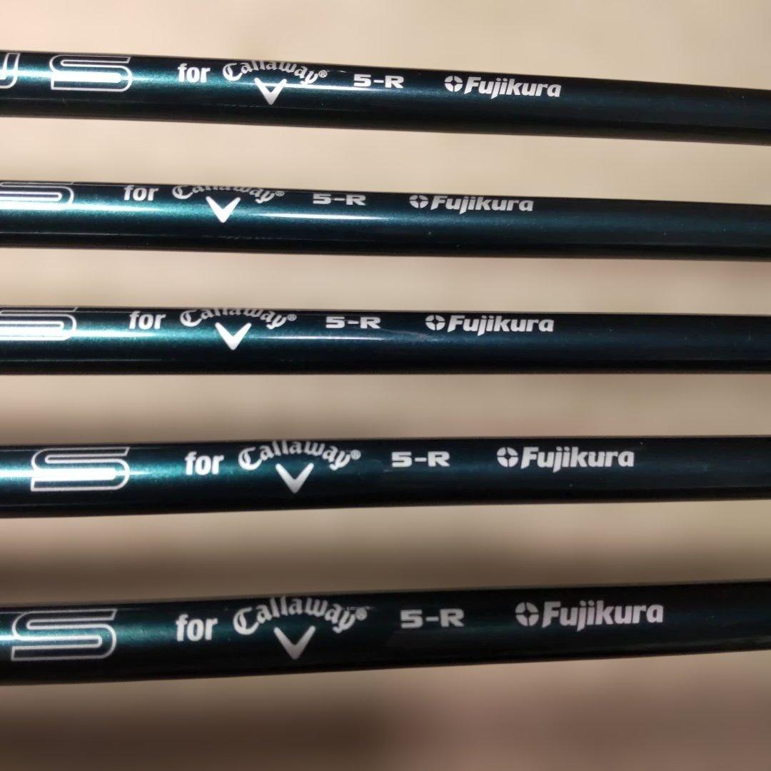 キャロウェイエリートXアイアン 6～Pw 5本セット