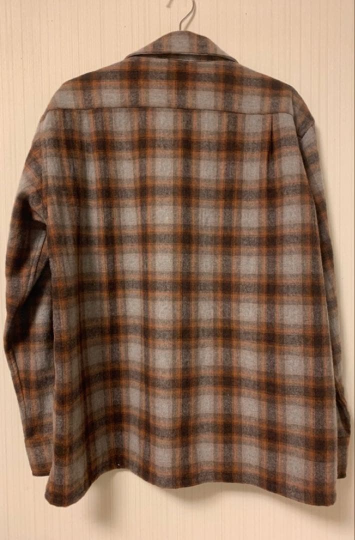 FJ監修人気ボードシャツBackNumber検ペンドルトン