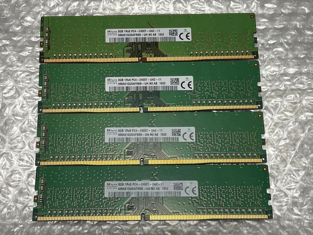 メモリー SKhynix DDR4 2400MHz 8GB