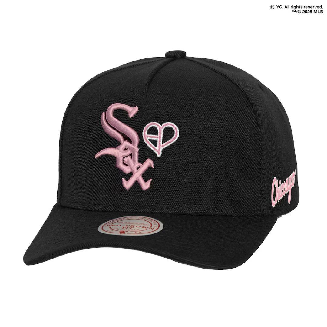 帽子 BLACKPINK Chicago White Sox CAP MLB