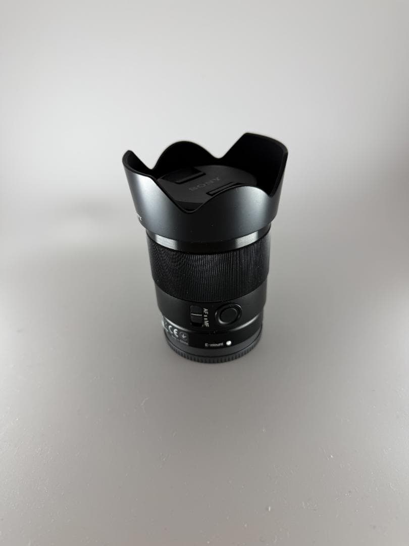 Sony FE 35mm F1.8 単焦点レンズ