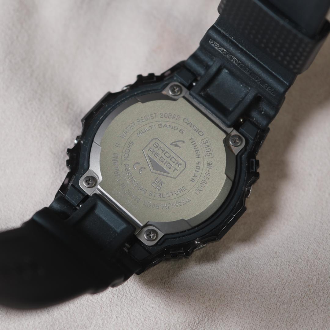 カシオ G-SHOCK GW-S5600U-1JF