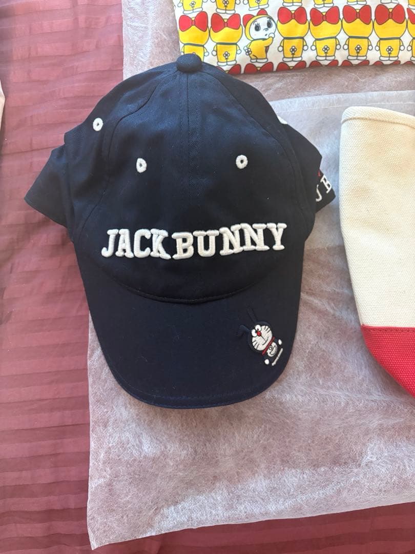 【未使用3点セット】Jack Bunny!! ×ドラえもん(ドラミグッズ)