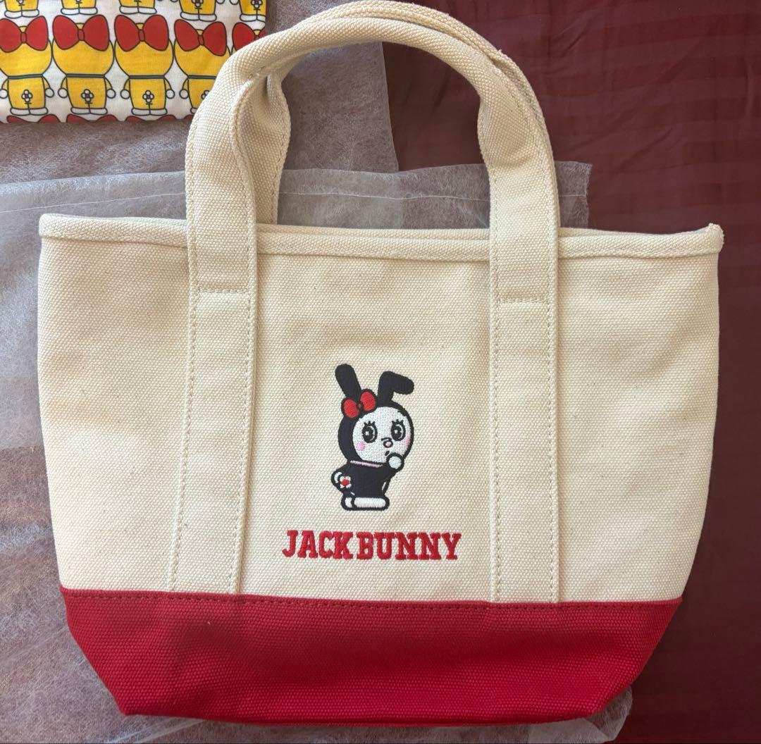 【未使用3点セット】Jack Bunny!! ×ドラえもん(ドラミグッズ)