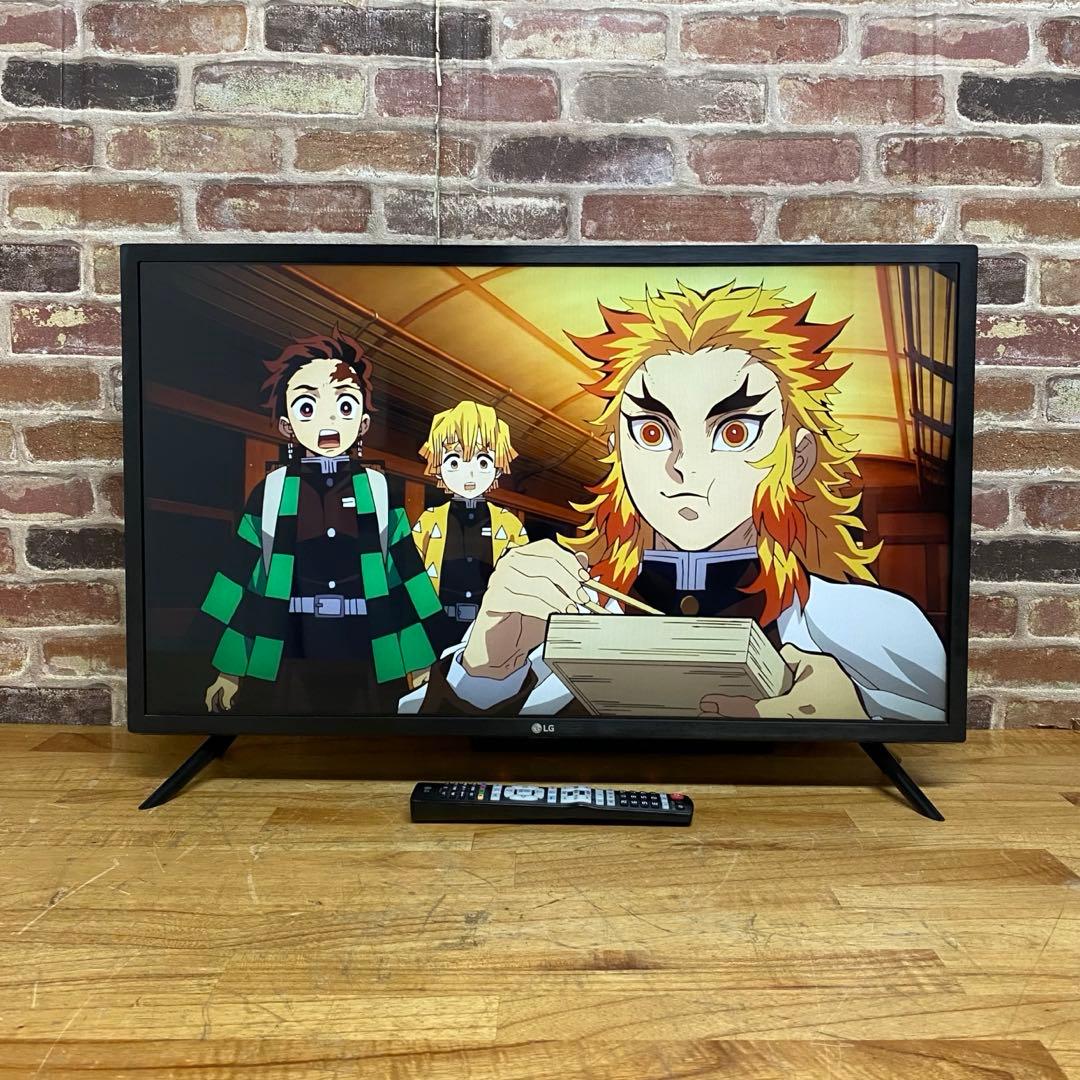 LG 32V型 液晶テレビ 32LX6900PJA スマートテレビ 動画アプリ○