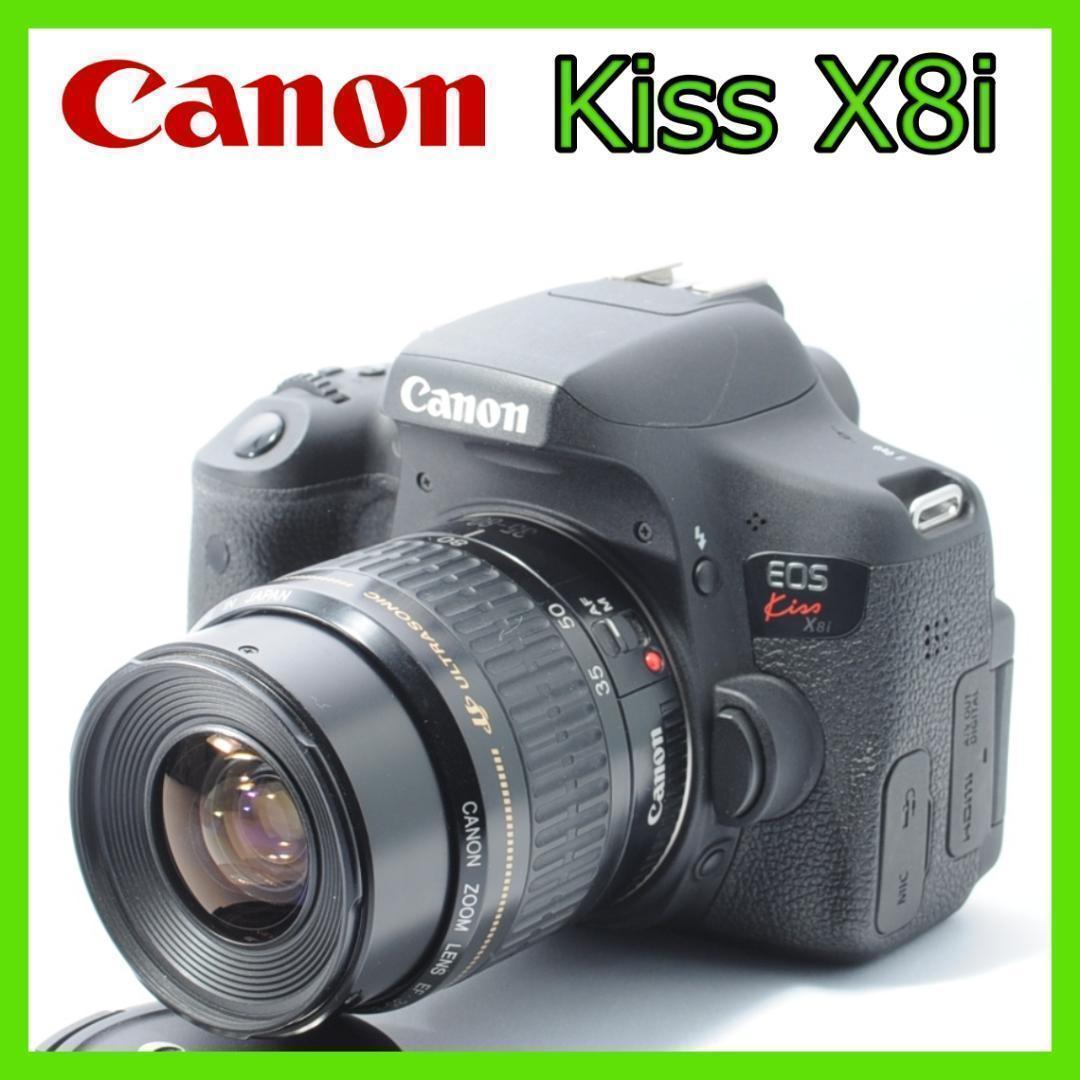 お子様の成長記録に❗️Canon Kiss X8i✨️Wi-Fiでスマホに転送