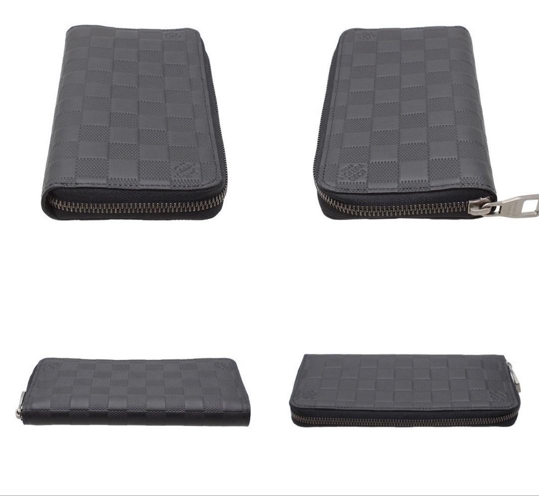 R2811 未使用 ルイヴィトン ダミエ アンフィニ オニキス 長財布