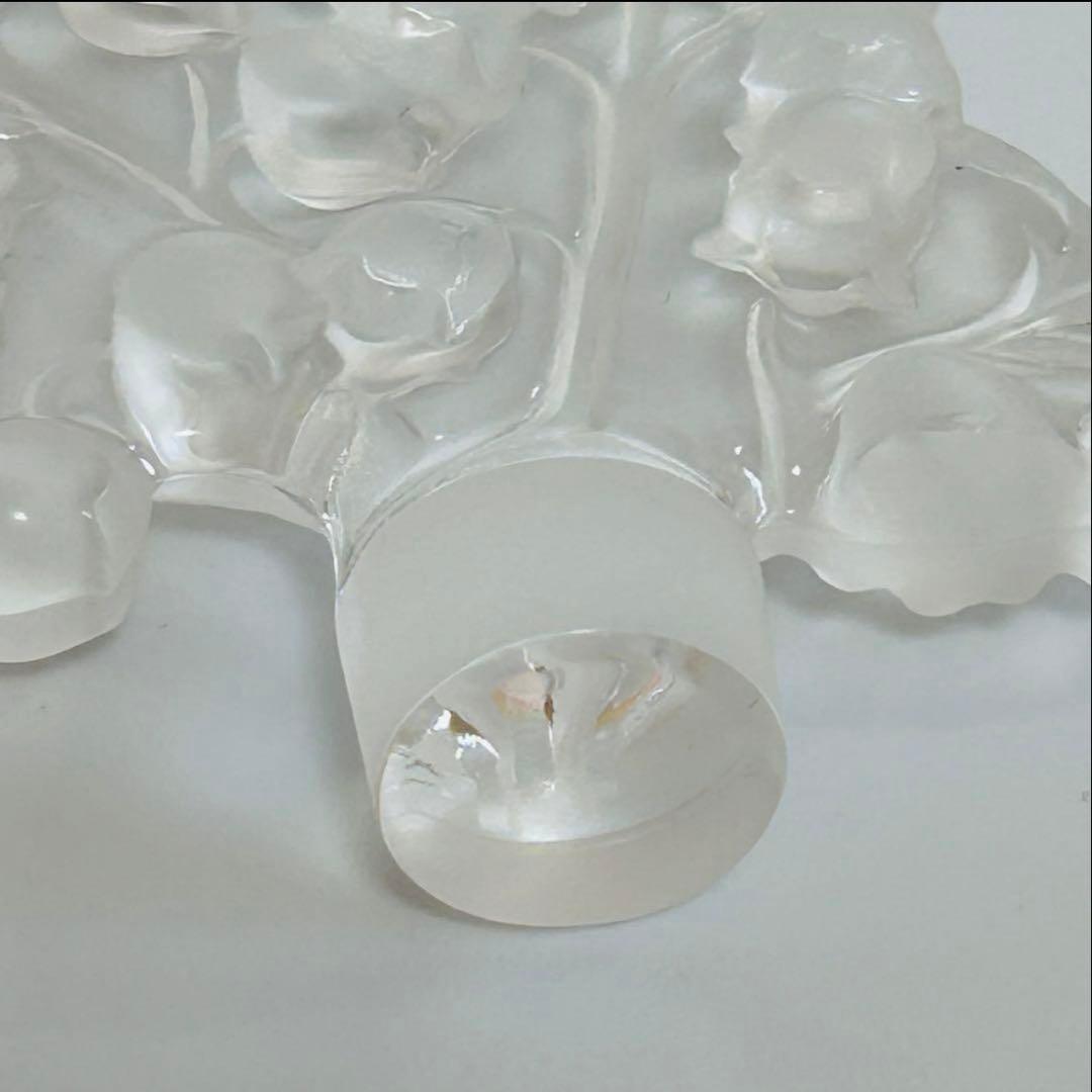 【未使用★美品】ルネ ラリック 香水瓶 クレールフォンテーヌ すずらん