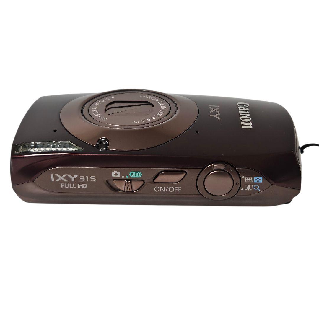 Canon コンパクトデジタルカメラ IXY 31S