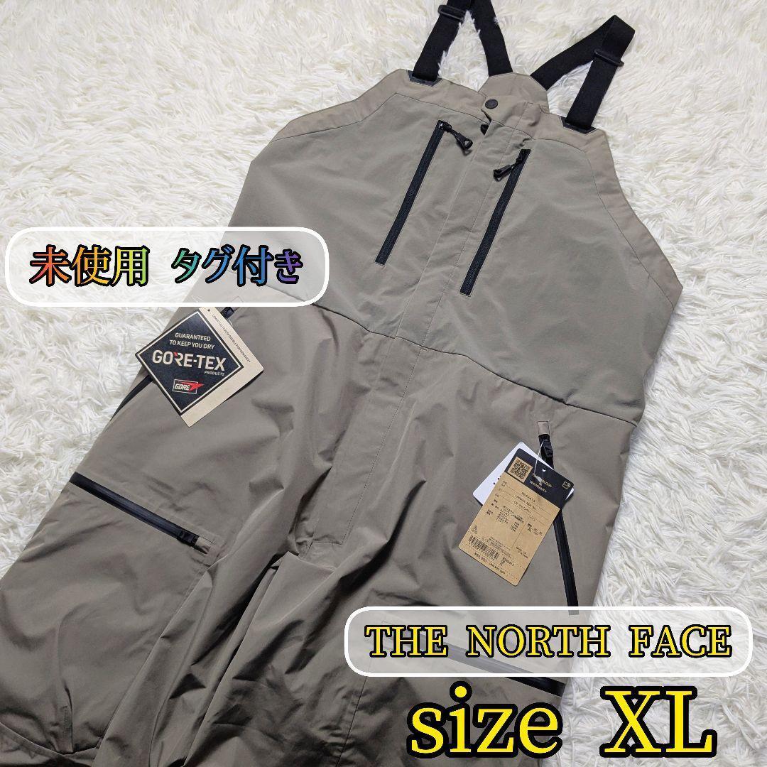 【タグ付き✨NORTH FACE✨XL】スキー スノー スノボ ビブパンツ