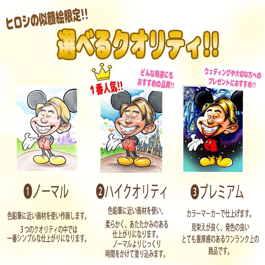 世界で1枚のオーダーメイド似顔絵★大人数ok★記念日★誕生日★結婚式★送別