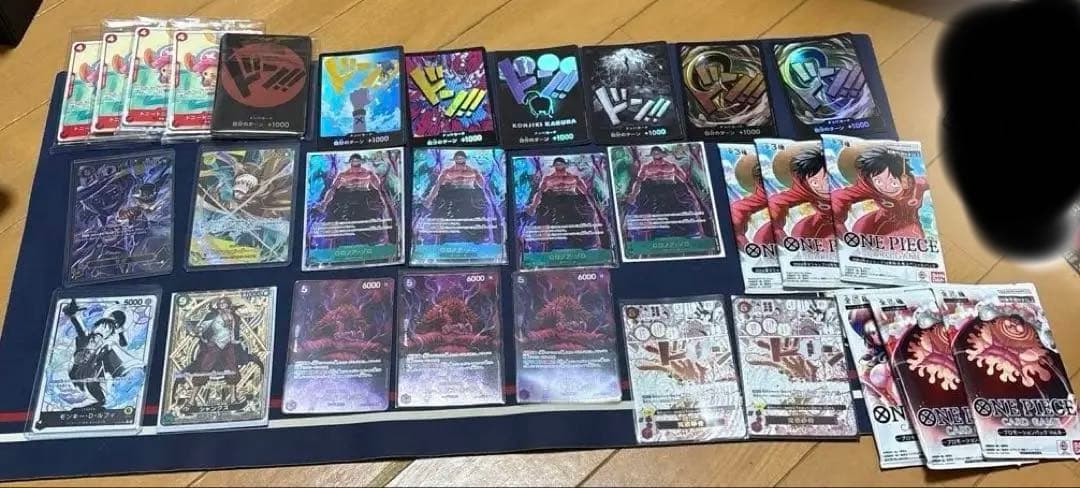 ワンピースカード　パラレル　SP まとめ売り　引退品