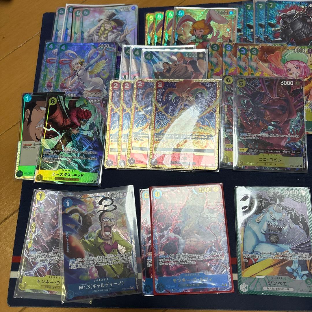 ワンピースカード　パラレル　SP まとめ売り　引退品