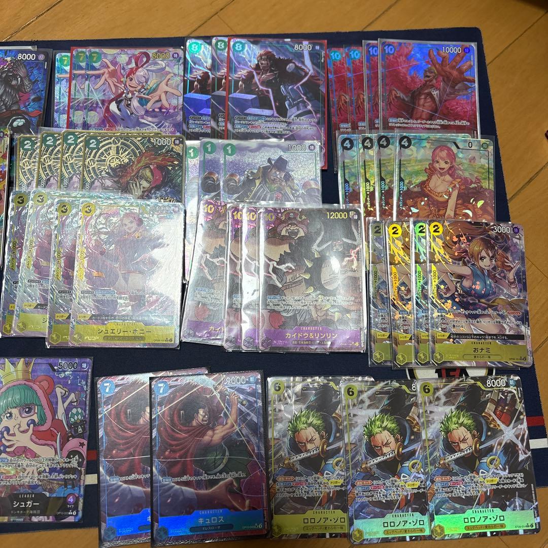 ワンピースカード　パラレル　SP まとめ売り　引退品