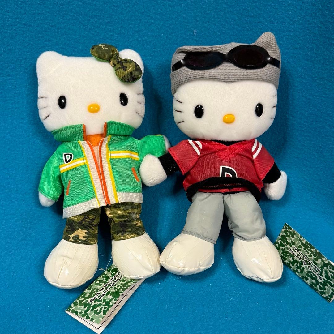 激レア☆ハローキティ＆ディアダニエル⭐︎D-st.Live ⭐︎2001