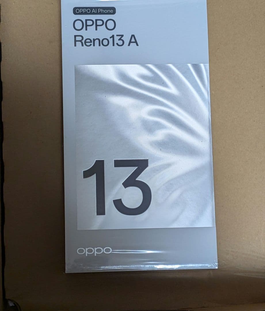 OPPO Reno13 A ルミナスネイビー OPG05 SIMフリー
