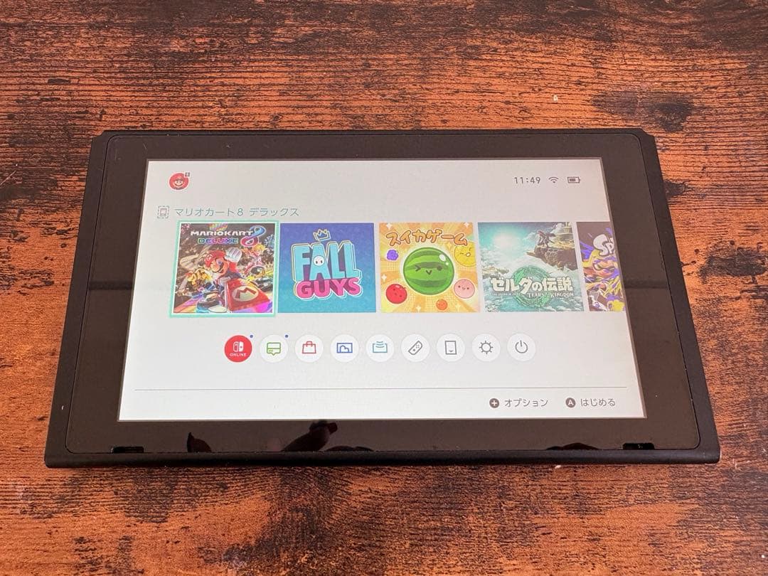 初代Nintendo Switch 本体 ブラック