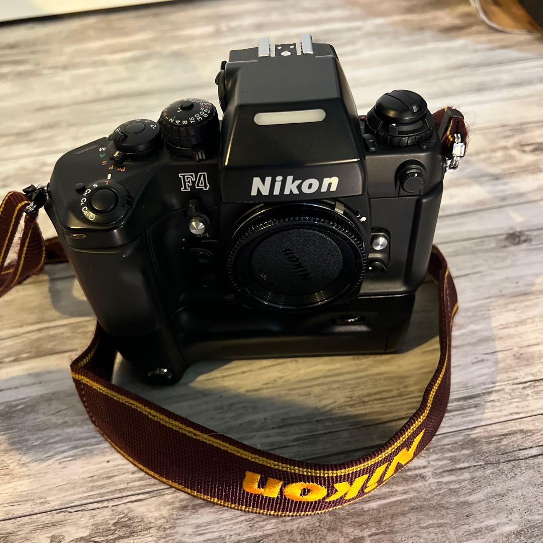 Nikon F4 フィルム一眼レフカメラ中古