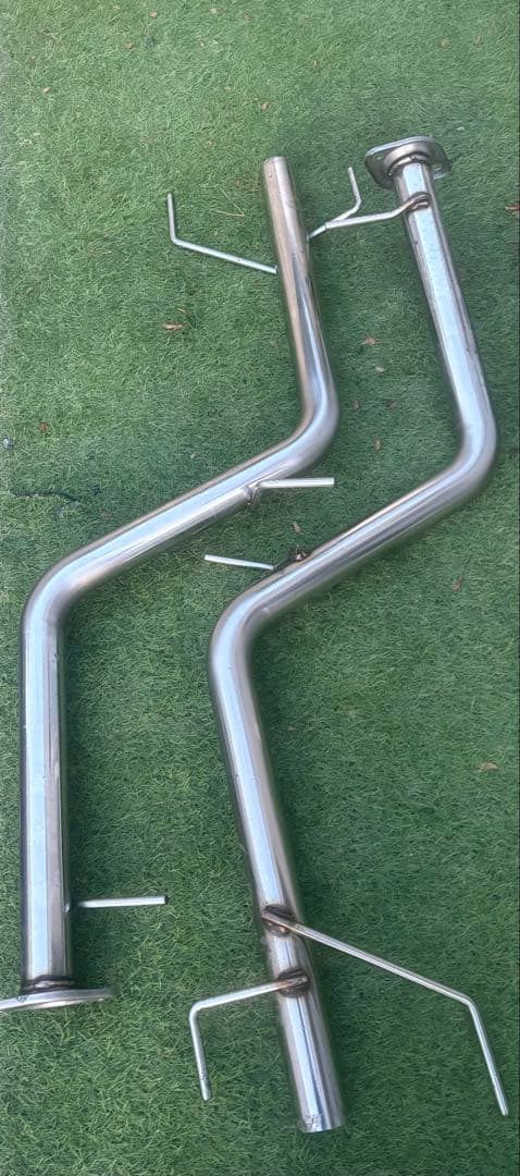 LS500/LS500h リアストレートマフラー