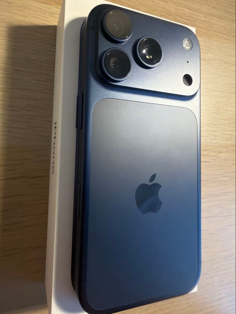 【SALE】iPhone17Pro ディープブルー256GB SIMフリー