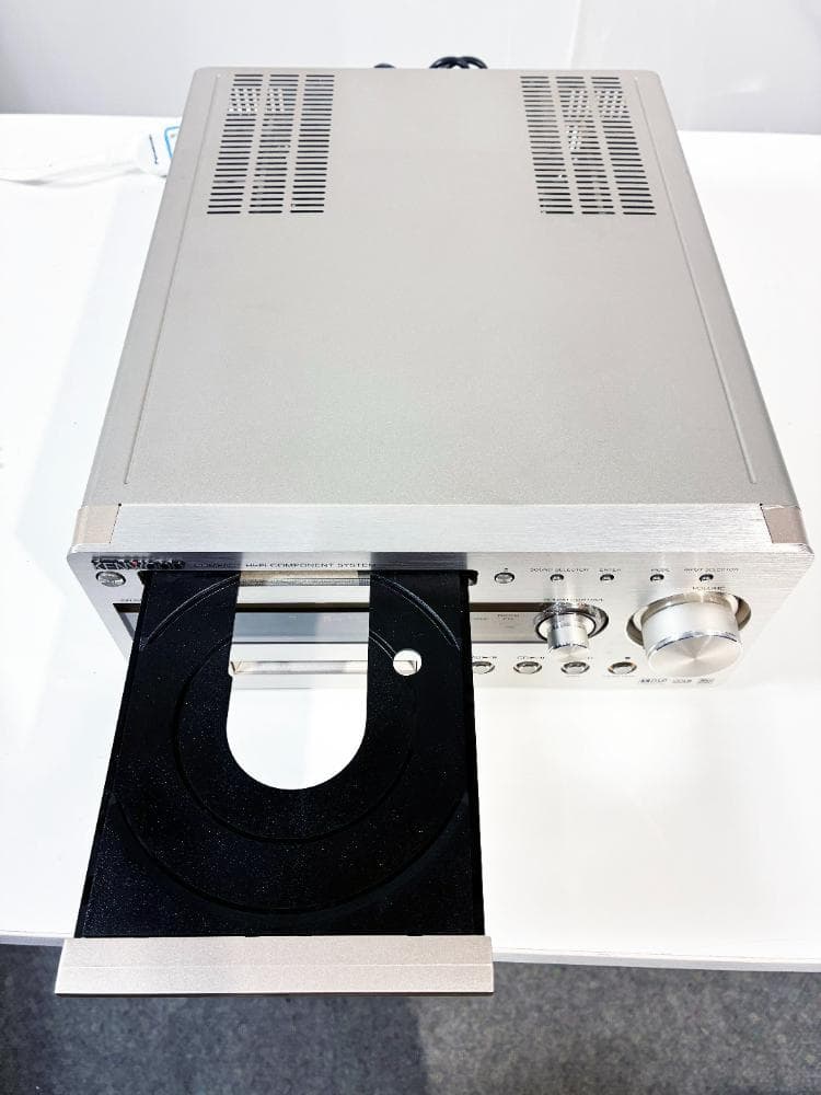 ★KENWOOD CD/MDレシーバー【R-K700】FL9S