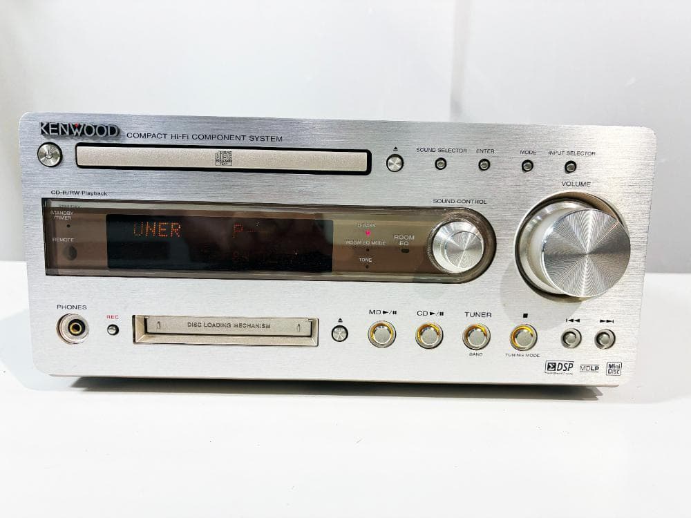 ★KENWOOD CD/MDレシーバー【R-K700】FL9S