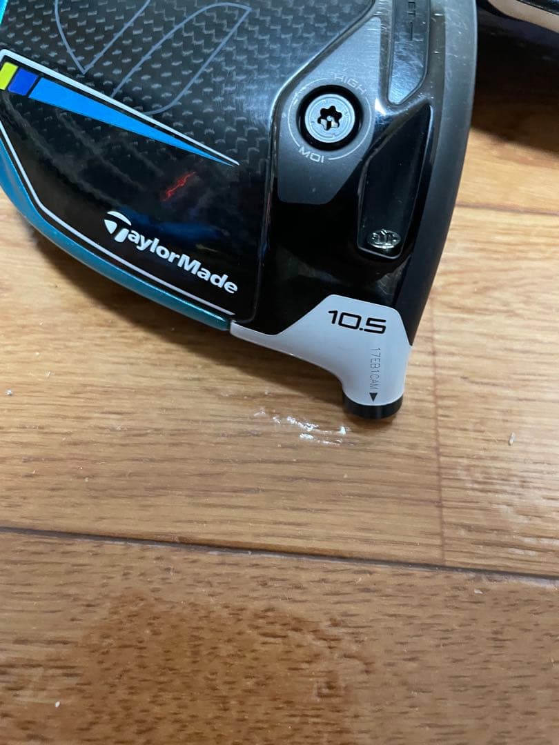 【ヘッドのみ】テーラーメイドSIM2 MAX ドライバー 10.5度 カバー付き