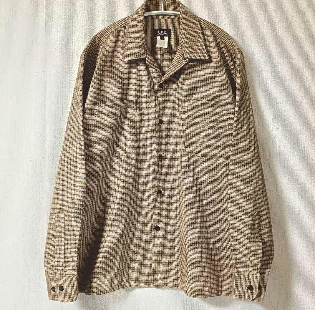 【希少美品】A.P.C. シャツ 90s