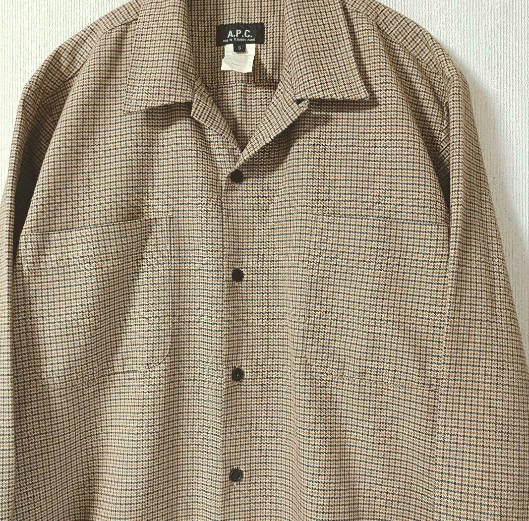 【希少美品】A.P.C. シャツ 90s