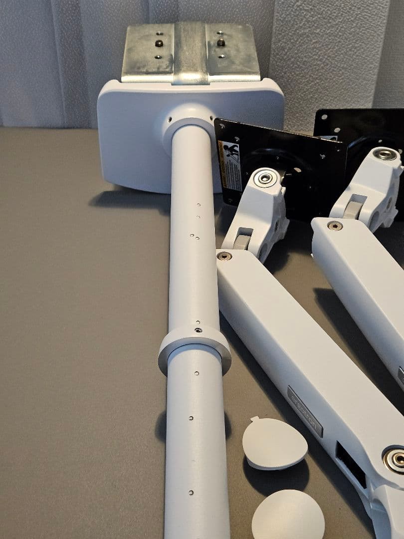 エルゴトロン LX デュアル モニターアーム ホワイト