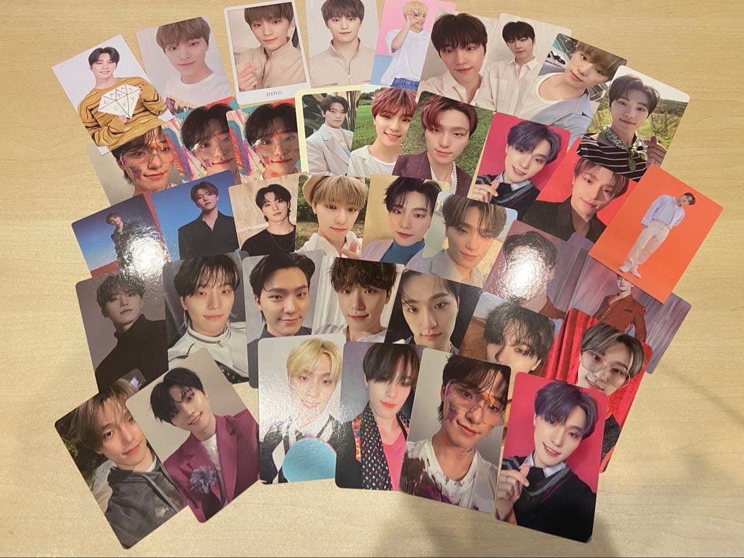 SEVENTEEN ディノ トレカセット+おまけ