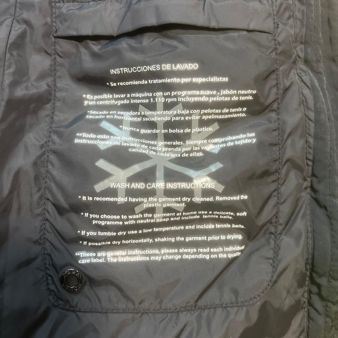 ★美品★ZARA くびれ　ロングダウン　ザラ　ショールカラー　ベルト　撥水