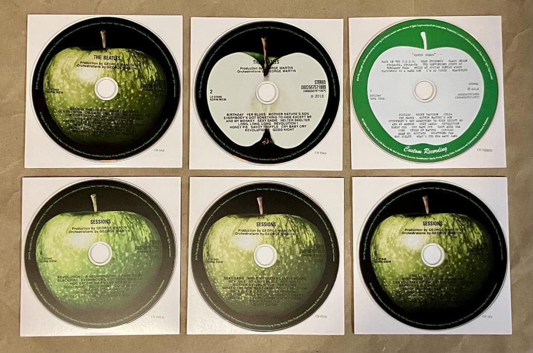 ブ*ン様 ブライアン様用・ビートルズ（ホワイト・アルバム）Super Dexe