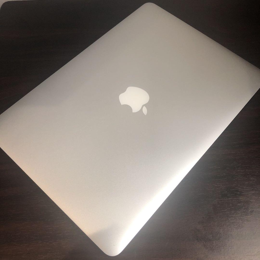 【美品】【バッテリー交換済み】APPLE MacBook Air