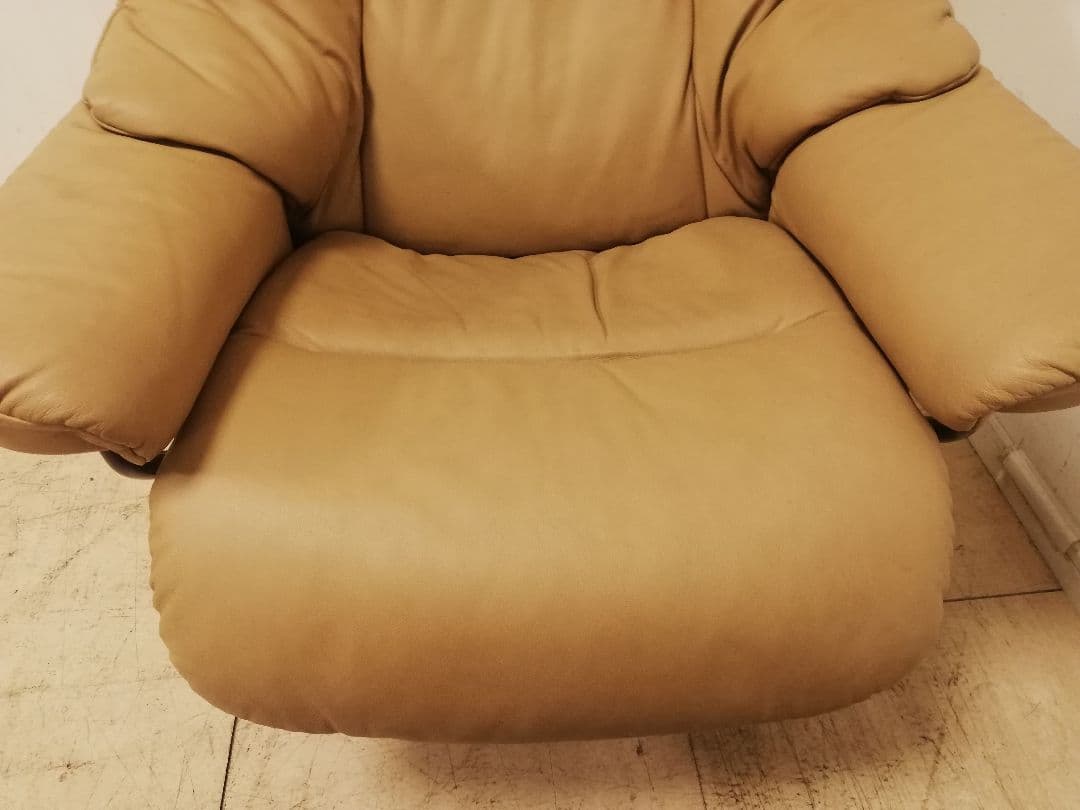 モデルルーム展示品 EKORNES ストレスレスチェア レノ（S） オットマン付
